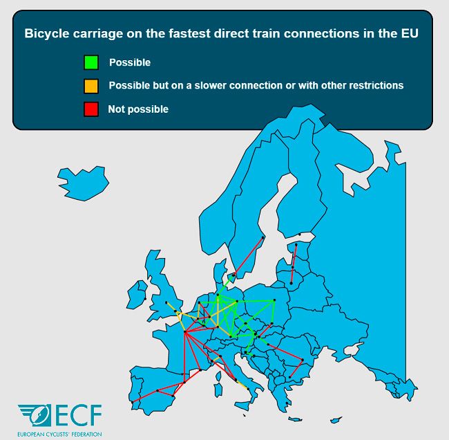 Cycling Map