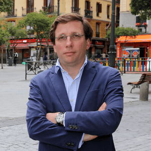 José Luis Martínez-Almeida - Alcalde Madrid