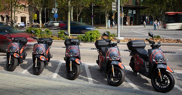 Seat moto sharing