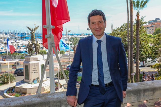 David Lisnard -Cannes Mayor