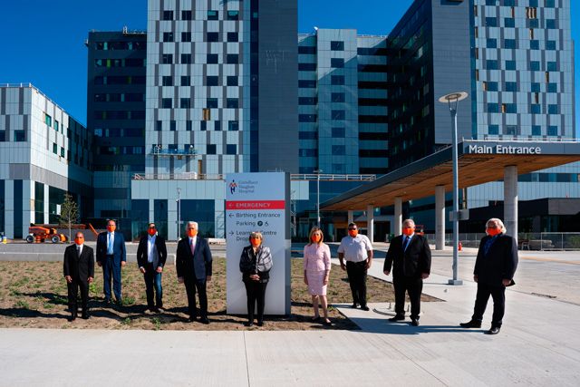 Vaughan hospital
