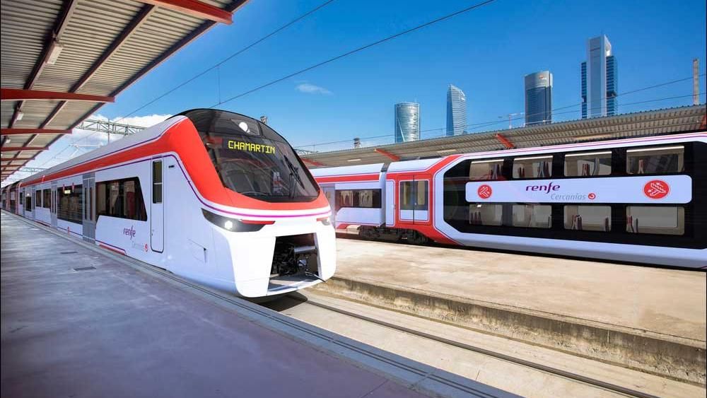 Nuevos trenes de Gran Capacidad de Alstom España