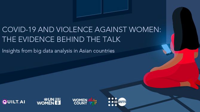 Big data study in Asia-Pacific provides key signposts to violence against women amid COVID-19