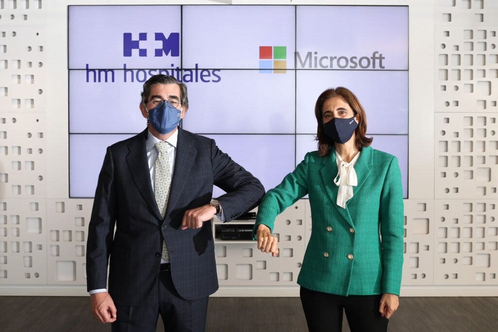 HM Hospitales y Microsoft firman una alianza estratégica para avanzar en la ciencia del dato en el ámbito de la salud