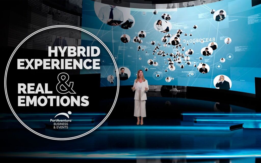 Port Aventura hybrid experience
