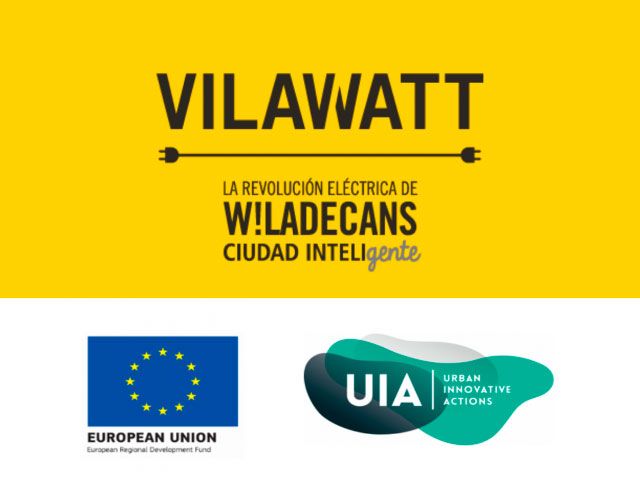 El proyecto de transición ecológica Vilawatt será replicado por tres ciudades europeas
