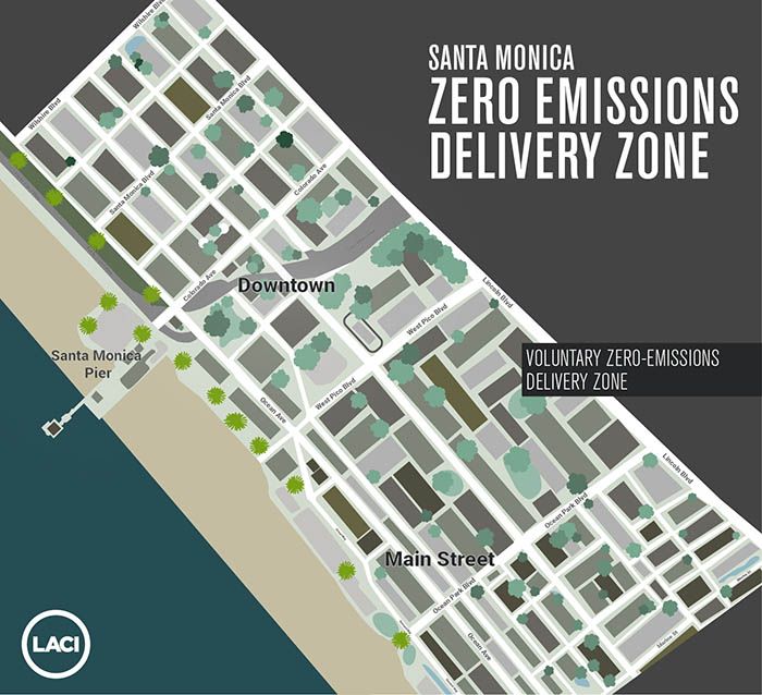 ACI Launches First-In-Nation Zero Emissions Delivery Zone With City of Santa Monica and Partners Including Nissan, IKEA
