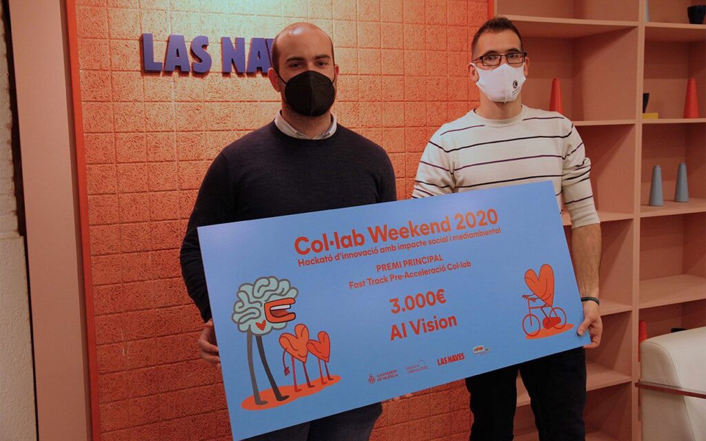 Un proyecto de Col·lab idea un sistema con Inteligencia Artificial para mantener las distancias de seguridad