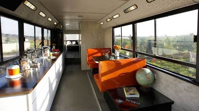 Autobús Vivienda