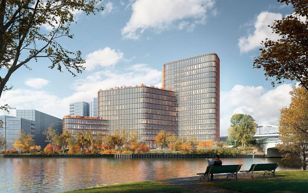 CA Immo concludes long-term lease agreement with DKB at Upbeat in Berlin's Europacity district