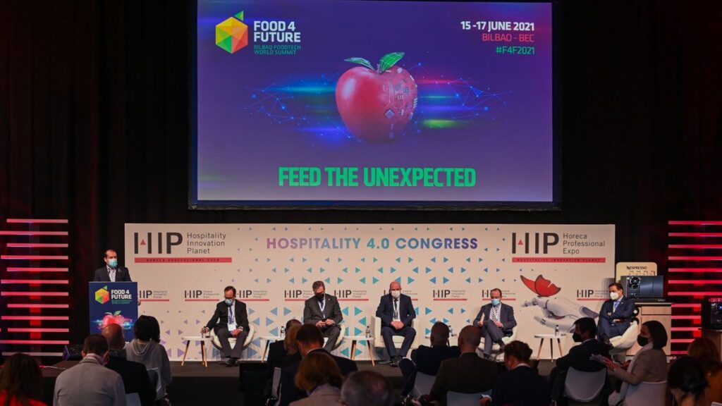 Food 4 Future will position Bilbao as a global benchmark on foodtech industry, to attract international investment and talent