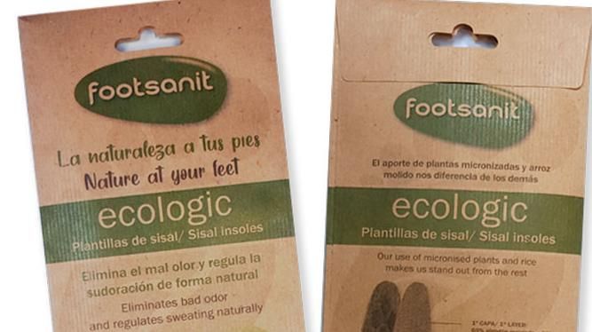 Plantillas ecológicas, veganas y aromáticas para combatir el dolor, hongos, bacterias y mal olor en pies y calzado