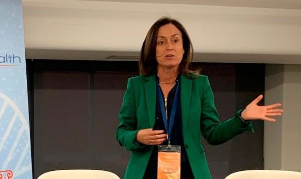 La responsable de la Plataforma de Medicamentos Innovadores de Farmaindustria, Amelia Martín Uranga.