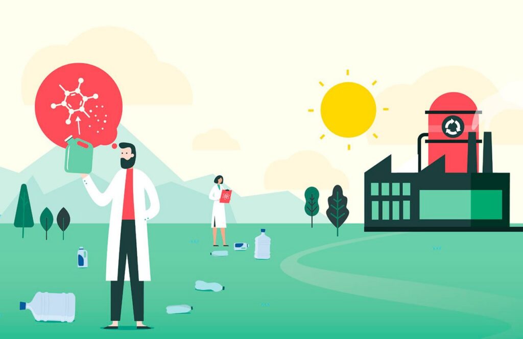 Chemists are reimagining recycling to keep plastics out of landfills