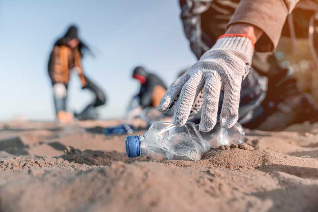 How to organize your own beach clean up