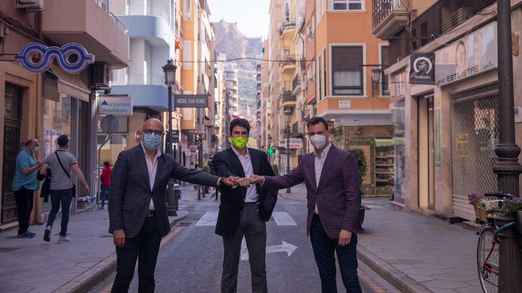 Verne Group y Grupoidex se alían con l’Alicantina para impulsar mundialmente la marca ‘Alicante’