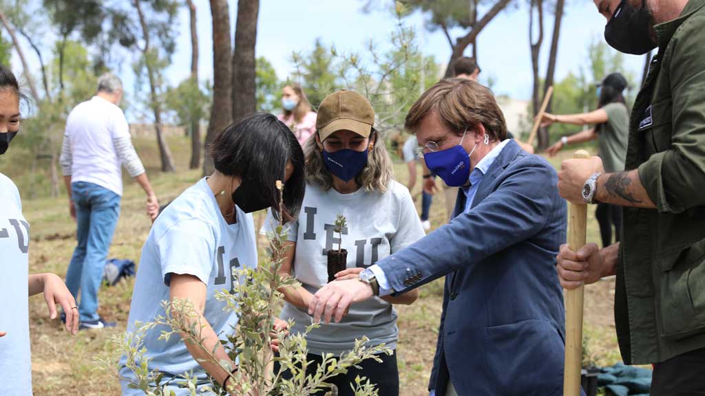 Madrid aboga por afrontar los retos del cambio climático para disfrutar de una ciudad sostenible y con mayor calidad de vida
