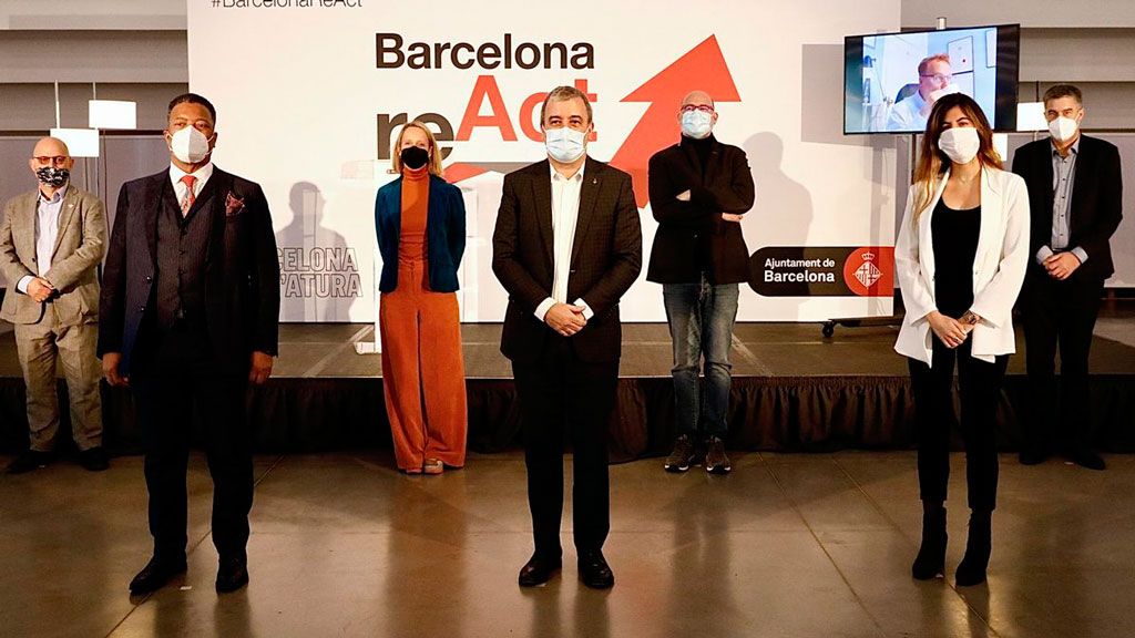 Dialogue with all economic stakeholders to reactivate Barcelona