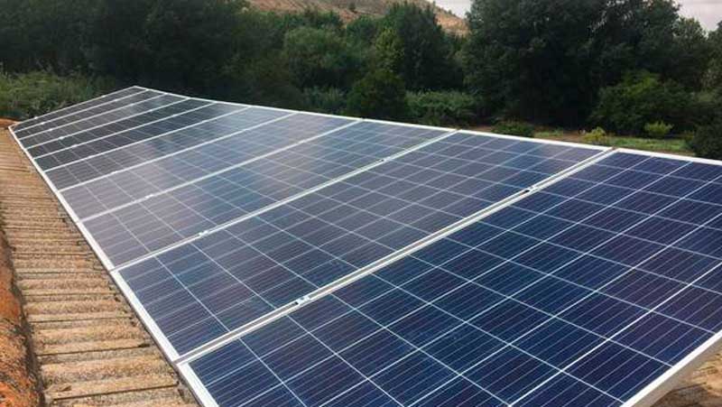 L’Avellanera instala paneles solares en su planta productora de La Selva del Camp (Tarragona) 