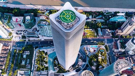 Automatizaciones Nice aplicadas en el prestigioso Sinar Mas Plaza de Shangha