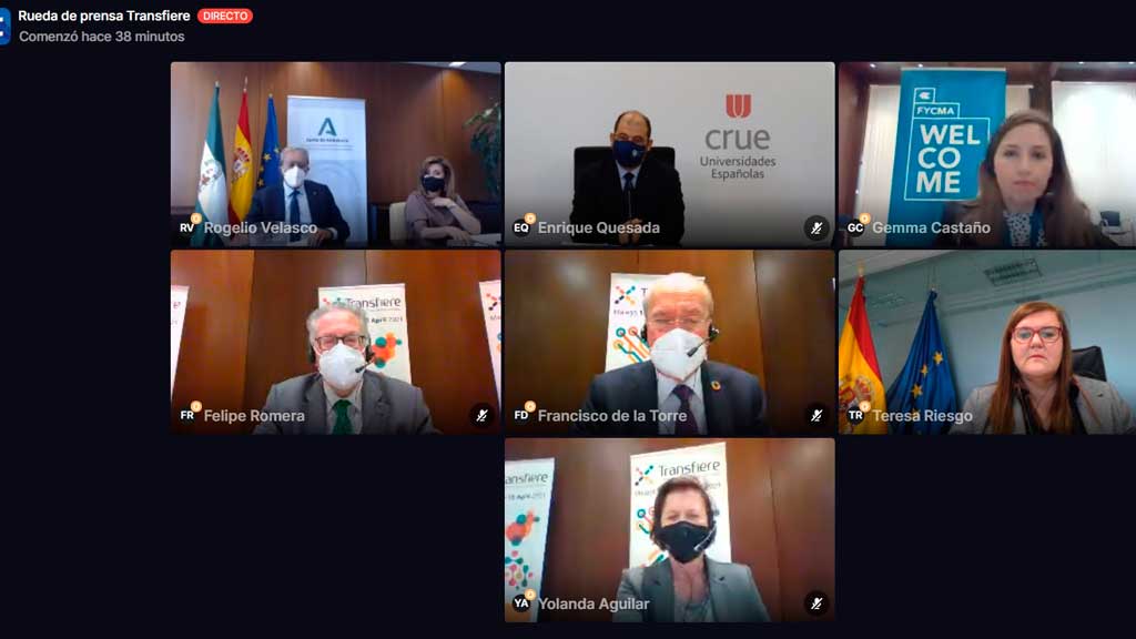 Transfiere en FYCMA de manera presencial para dar respuesta a los retos globales de la pandemia de la mano de la innovación