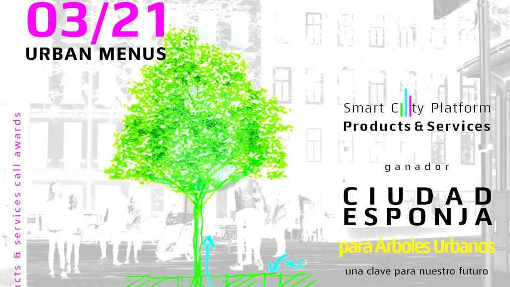 El principio de la ciudad esponja para las ciudades inteligentes: Suelo inteligente para árboles sanos y clima urbano en equilibrio