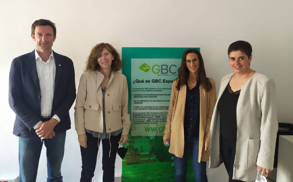 LoxamHune se asocia a Green Building Council España para transformar el sector de la edificación hacia un modelo circular