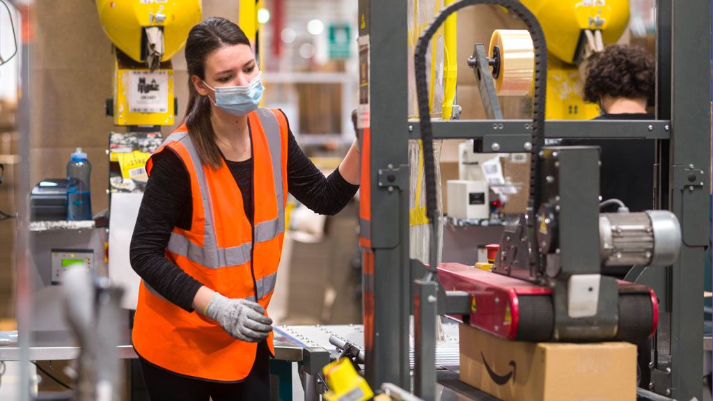 Amazon anuncia su primer Centro Europeo de Innovación para Operaciones para mejorar la seguridad y el bienestar de los empleados