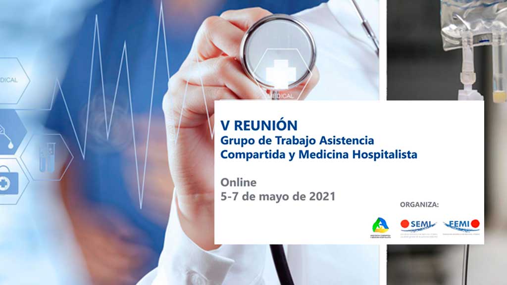 Interconsultas asistencia compartida suponen ya un cuarto de la actividad en la atención hospitalaria a pacientes en los Servicios de Medicina Interna