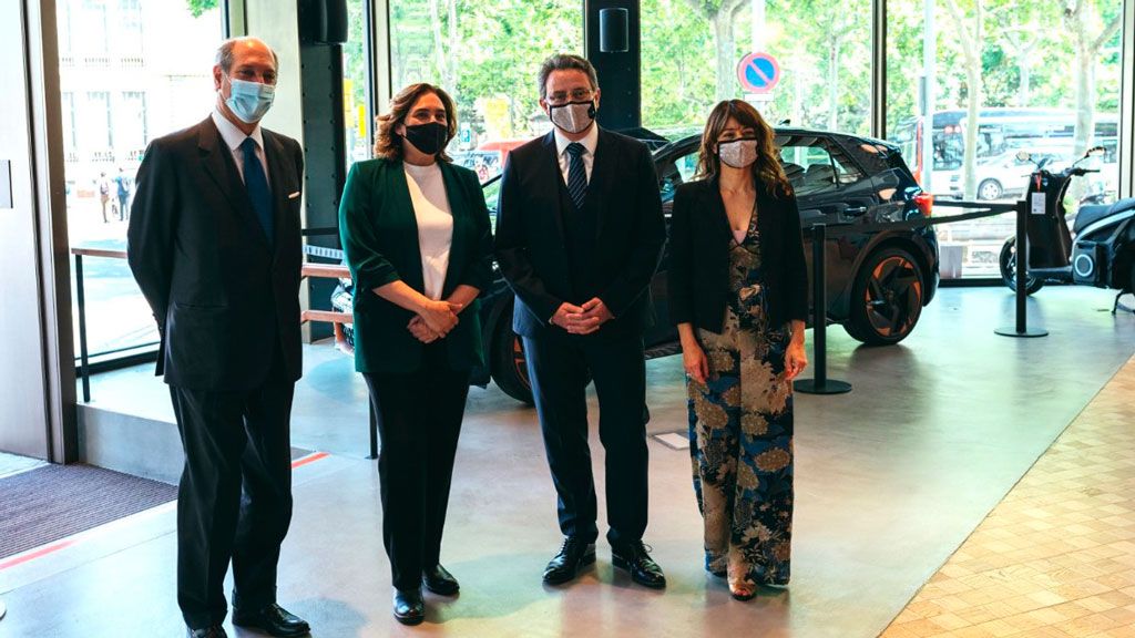 Los alcaldes de Barcelona y Milán debaten el futuro post-covid de las ciudades en CASA SEAT