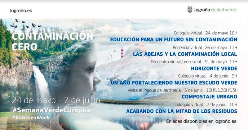 Logroño inicia hoy la Semana Verde Europea