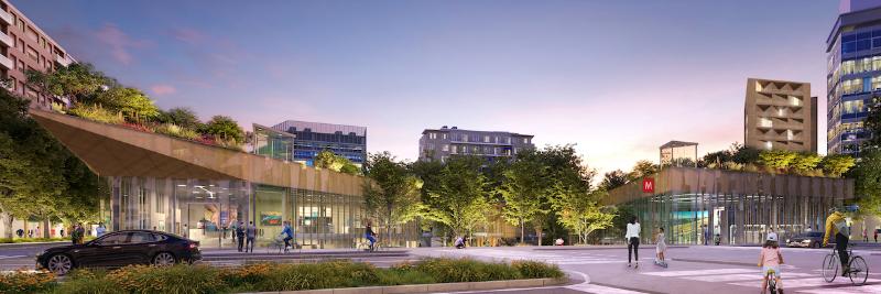 Reinventing cities. Piazzale Loreto, the new green agora symbol of the 2026 Olympic Milan