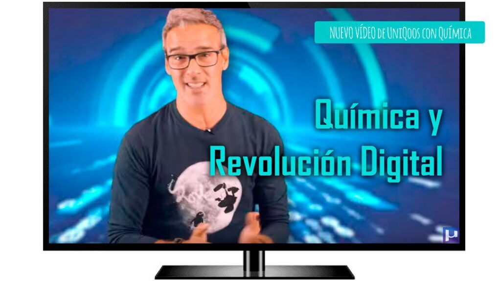 Feique, Foro Química y Sociedad y Unicoos publican un nuevo vídeo sobre el papel de la química en la Digitalización