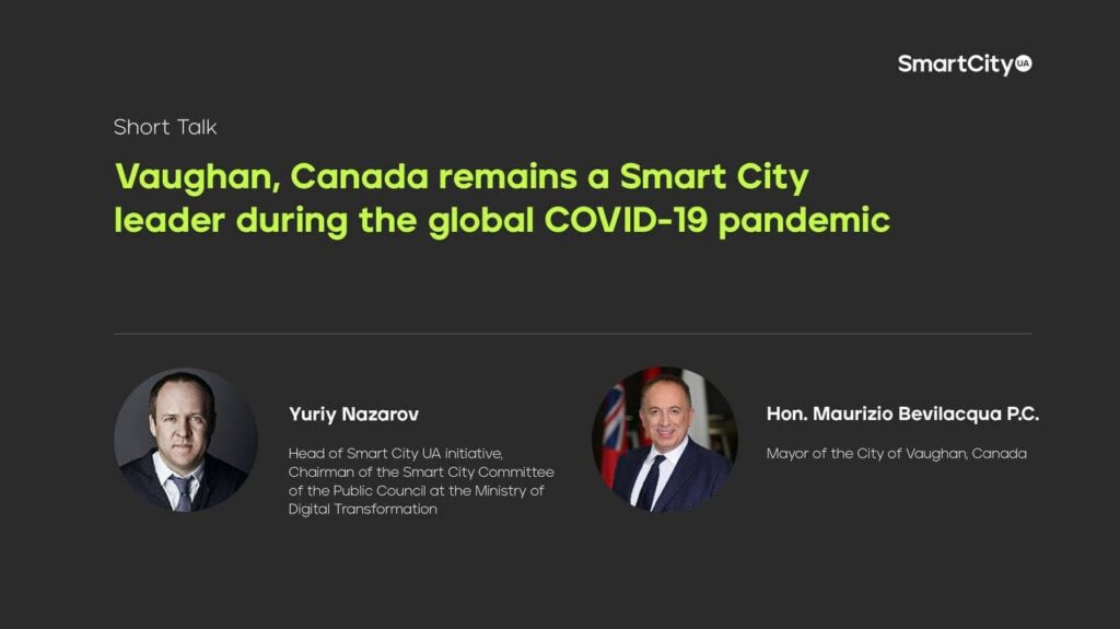 Smart City UA hosts Canadian Mayor to address global Smart City solutions
