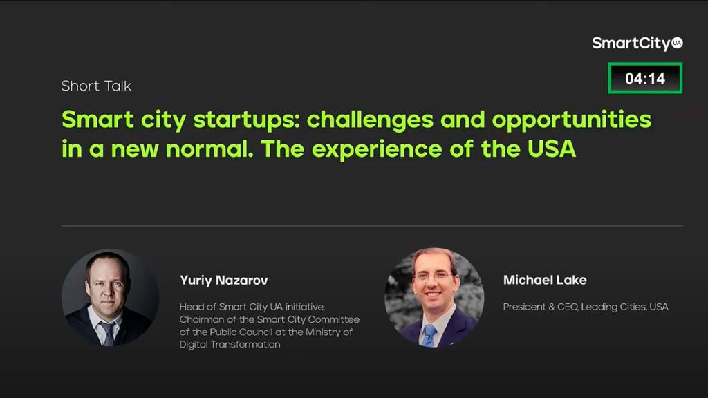 Smart city startups: challenges and opportunities in a new normal. The experience of the USA
