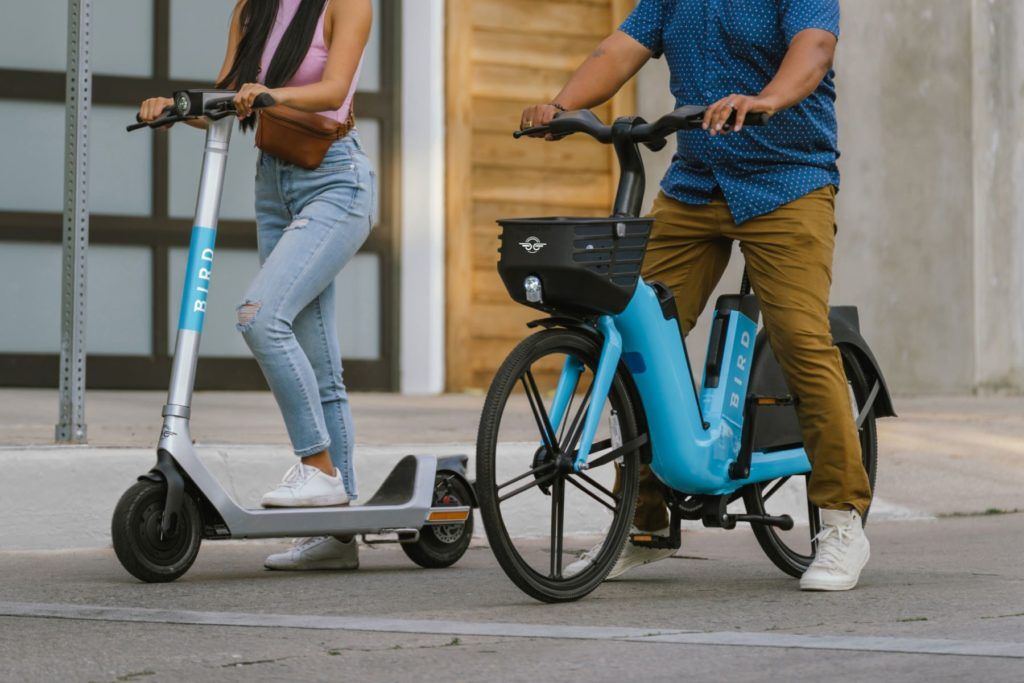 Bird lanza una bicicleta eléctrica compartida y una plataforma multimodal para satisfacer la demanda de transporte sostenible
