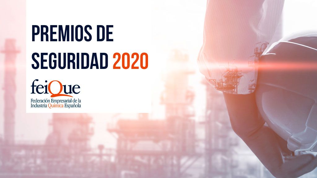 Feique otorga sus Premios de Seguridad 2020 en reconocimiento al compromiso y resultados de las compañías químicas líderes en este ámbito