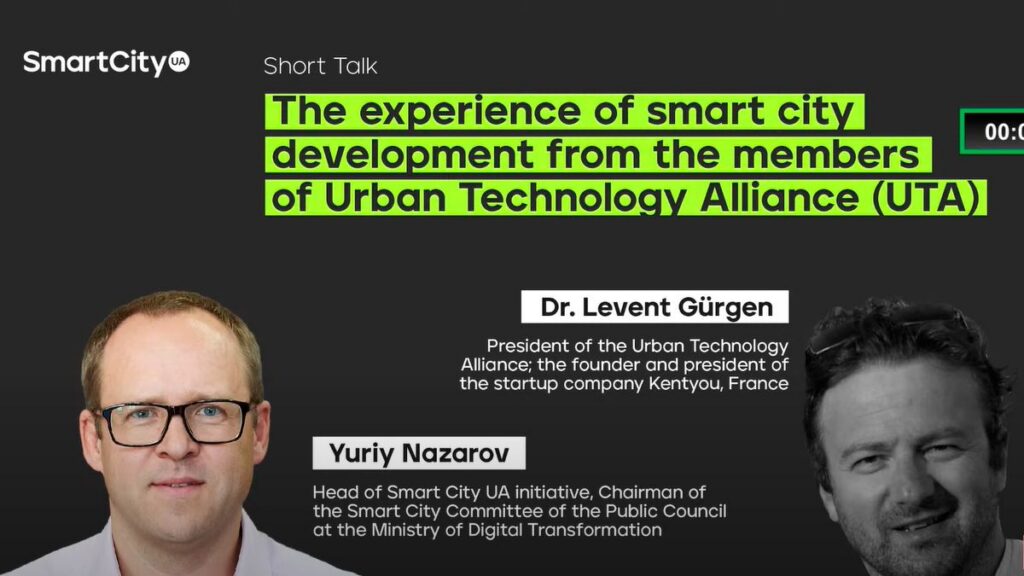 The experience of smart city development from the members of Urban Technology Alliance (UTA)