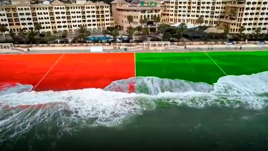 Fuengirola cuenta con las playas más inteligentes de España, según la asociación @Aslan