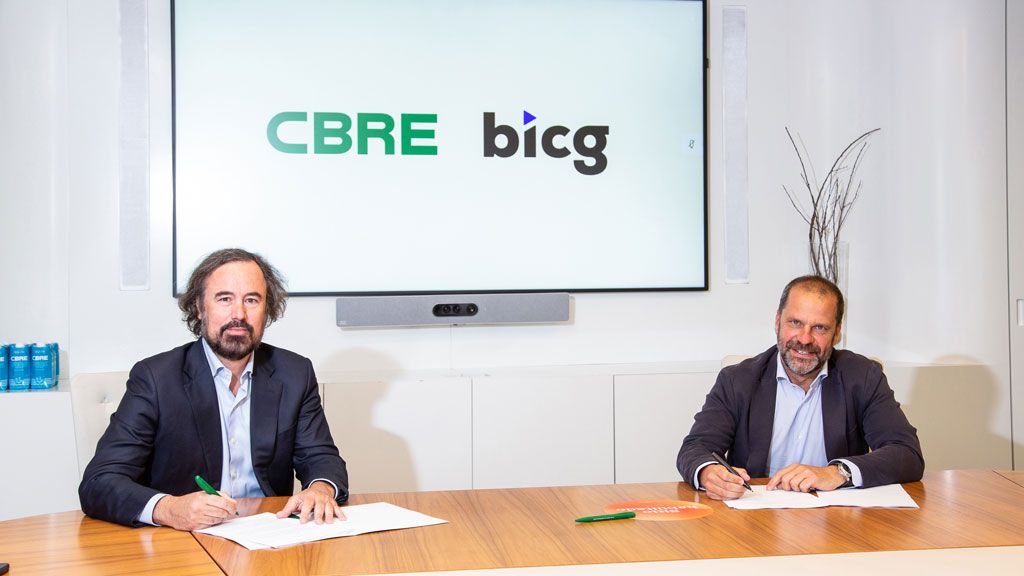 CBRE se alía con BICG para potenciar el impacto positivo del Real Estate en las personas y en la cultura corporativa