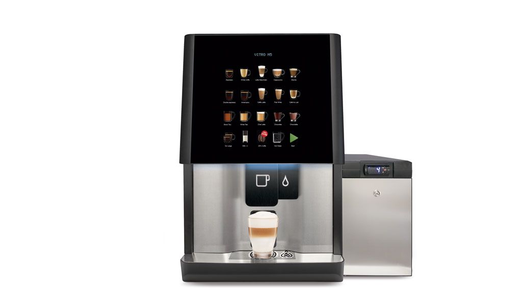 primera máquina de café controlada únicamente con la mirada