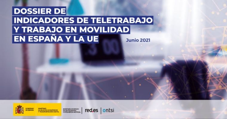 El teletrabajo aumenta en España hasta el 11,2% de la población ocupada durante el primer trimestre de 2021