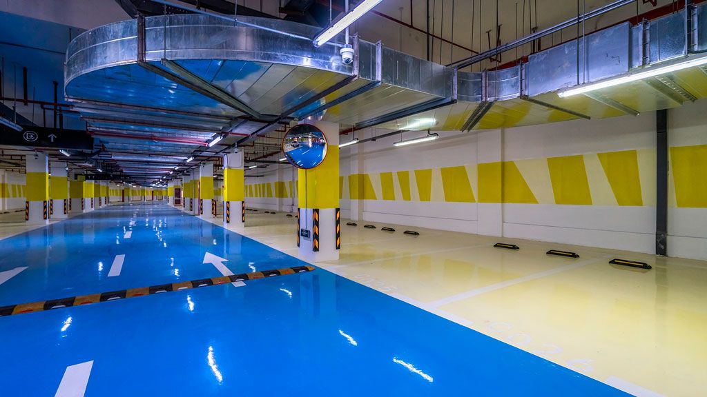 Weber industryfloor, una innovadora gama de sistemas para la renovación de parkings públicos y residenciales
