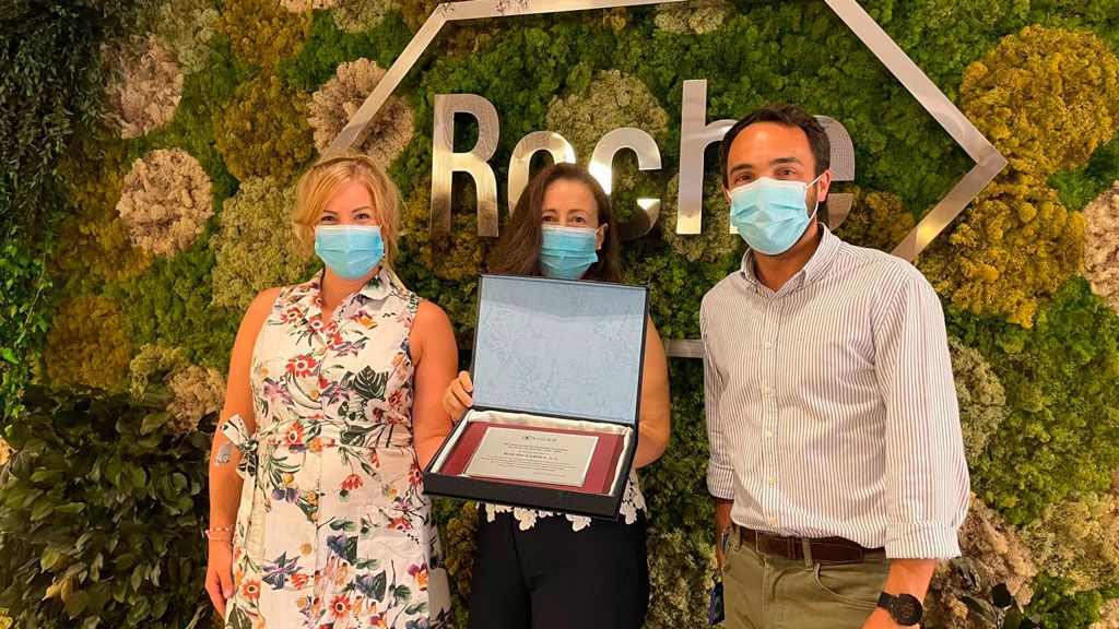 Reconocimiento a Roche por la mejora ambiental de sus envases farmacéuticos y la optimización en la distribución