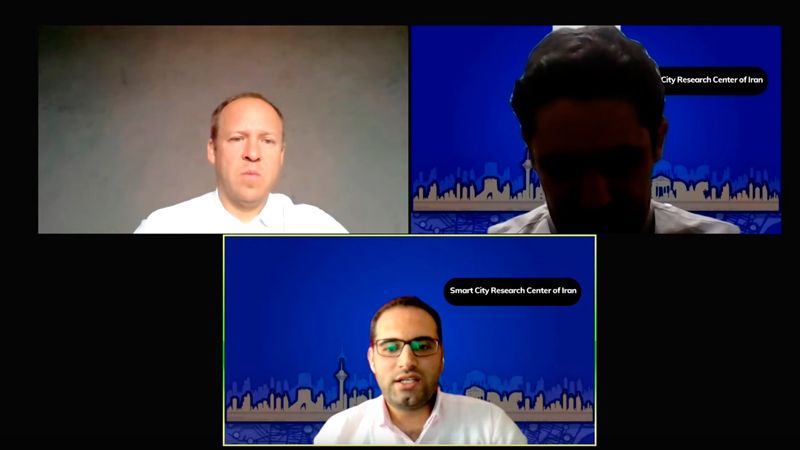 Yuriy Nazarov, Head of SmartCity.UA interviews the Smart City Research Center of Iran