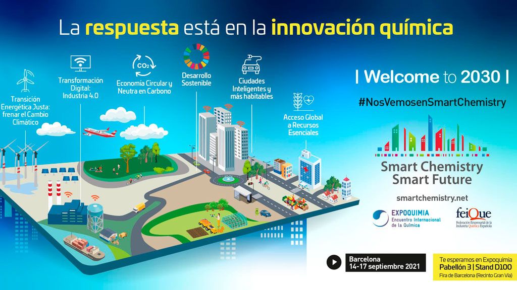 “Welcome to 2030”: una exposición única en la que la industria química presenta al público sus innovaciones más disruptivas para la sostenibilidad