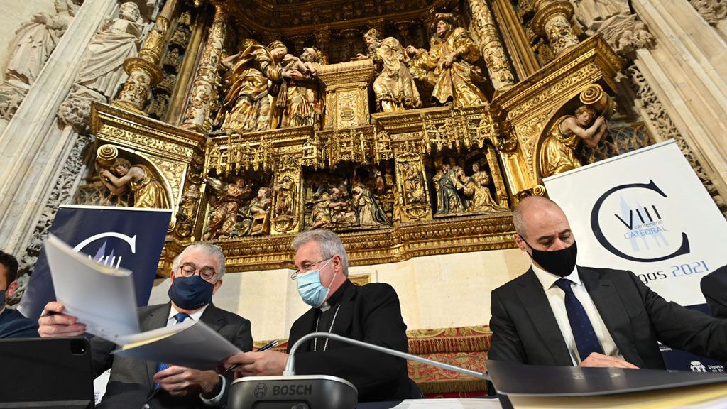 Endesa permitirá vivir una experiencia inmersiva de luz, sonido y videomapping en la Catedral de Burgos