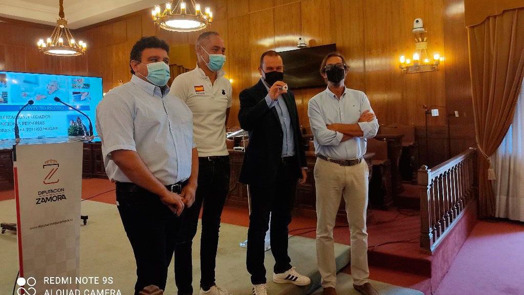 Nuevo proyecto piloto de Silver Economy en Zamora dedicado al bienestar de mayores mediante la tecnología