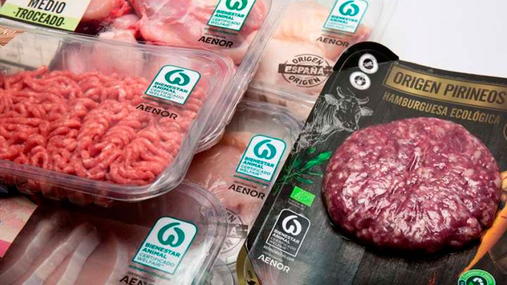 El 100% de la carne fresca de Lidl ya es de Bienestar Animal
