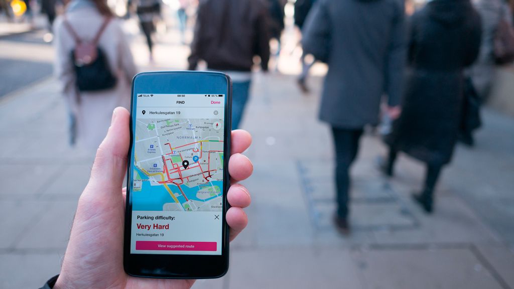 EasyPark lanza una herramienta que predice patrones de aparcamiento para crear ciudades más sostenibles